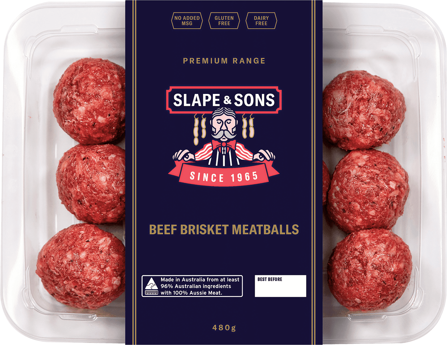 Beef Brisket Meatballs